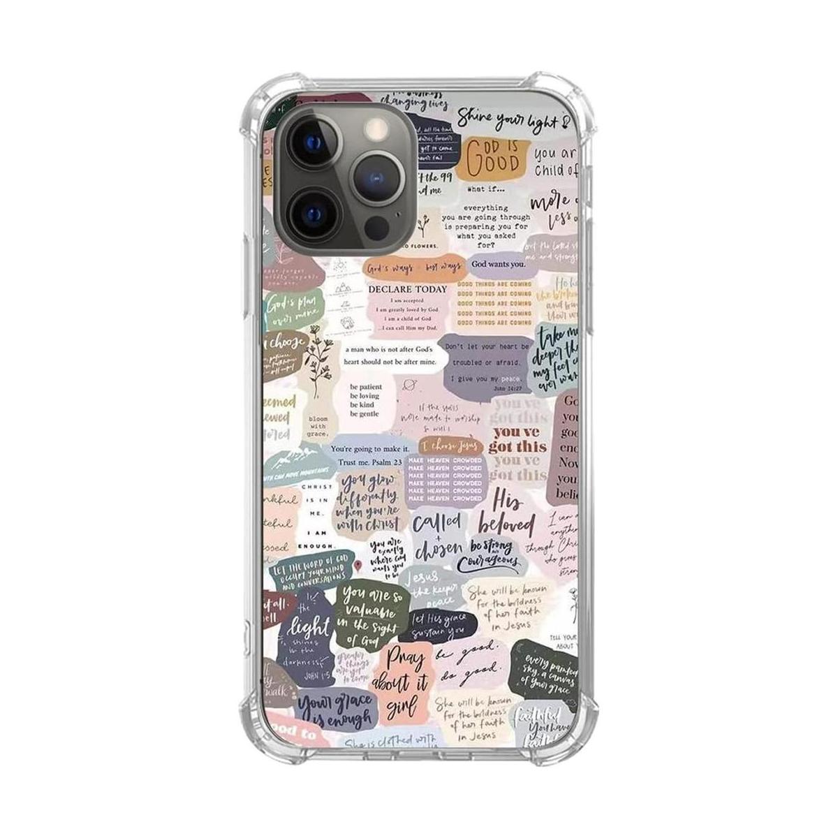 Funda estética compatible con iPhone 12 Pro Max linda