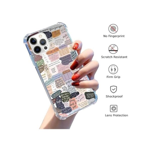 Funda estética compatible con iPhone 12 Pro Max linda_2