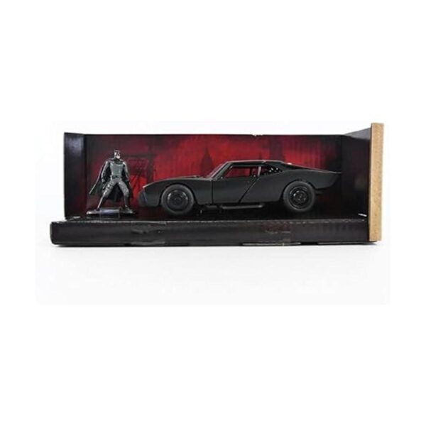 Hollywood Rides 2022 Batmobile WBatman FIG 132 Vehicle_3