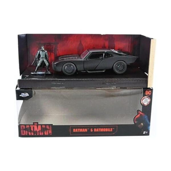 Hollywood Rides 2022 Batmobile WBatman FIG 132 Vehicle_6