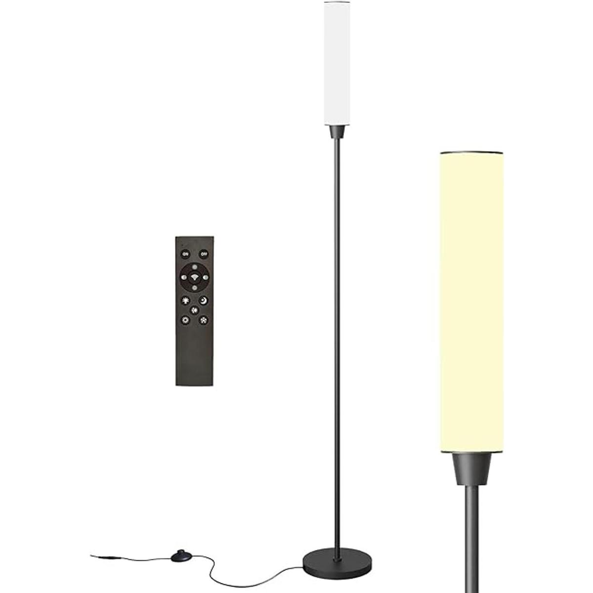 Floor Lamps for Living RoomModer Floor Lamp with Remote