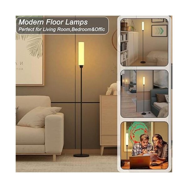 Floor Lamps for Living RoomModer Floor Lamp with Remote_4