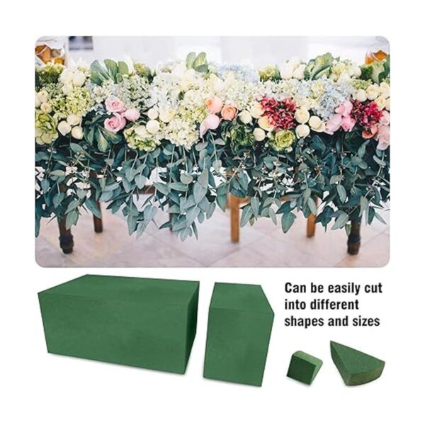 Max Shape Bloques de espuma floral grandes de 9 pulgadas_4