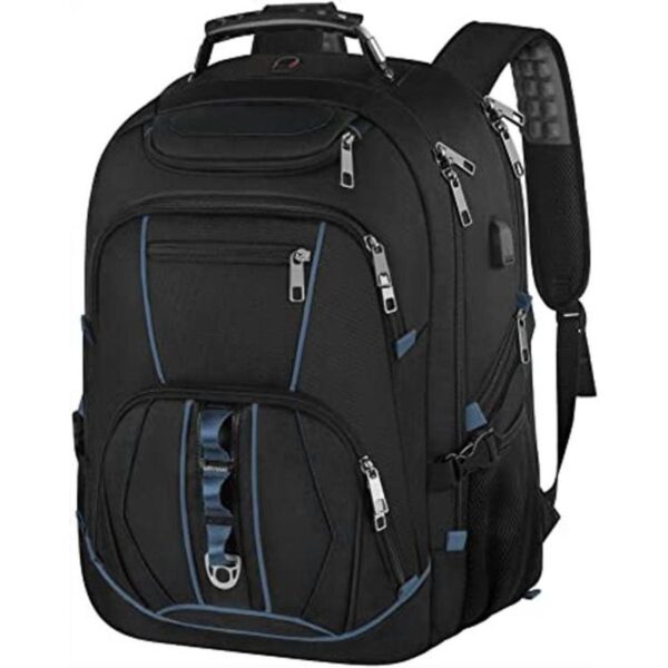 Mochila extra grande para unisex 18.4 pulgadas para_1