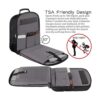 Mochila extra grande para unisex 18.4 pulgadas para_3