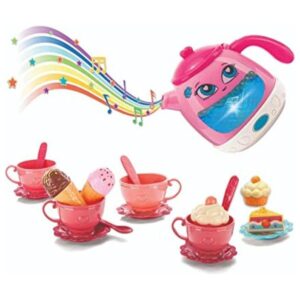 Jimbalaya Juego de té para niñas pequeñas juego de té de_1