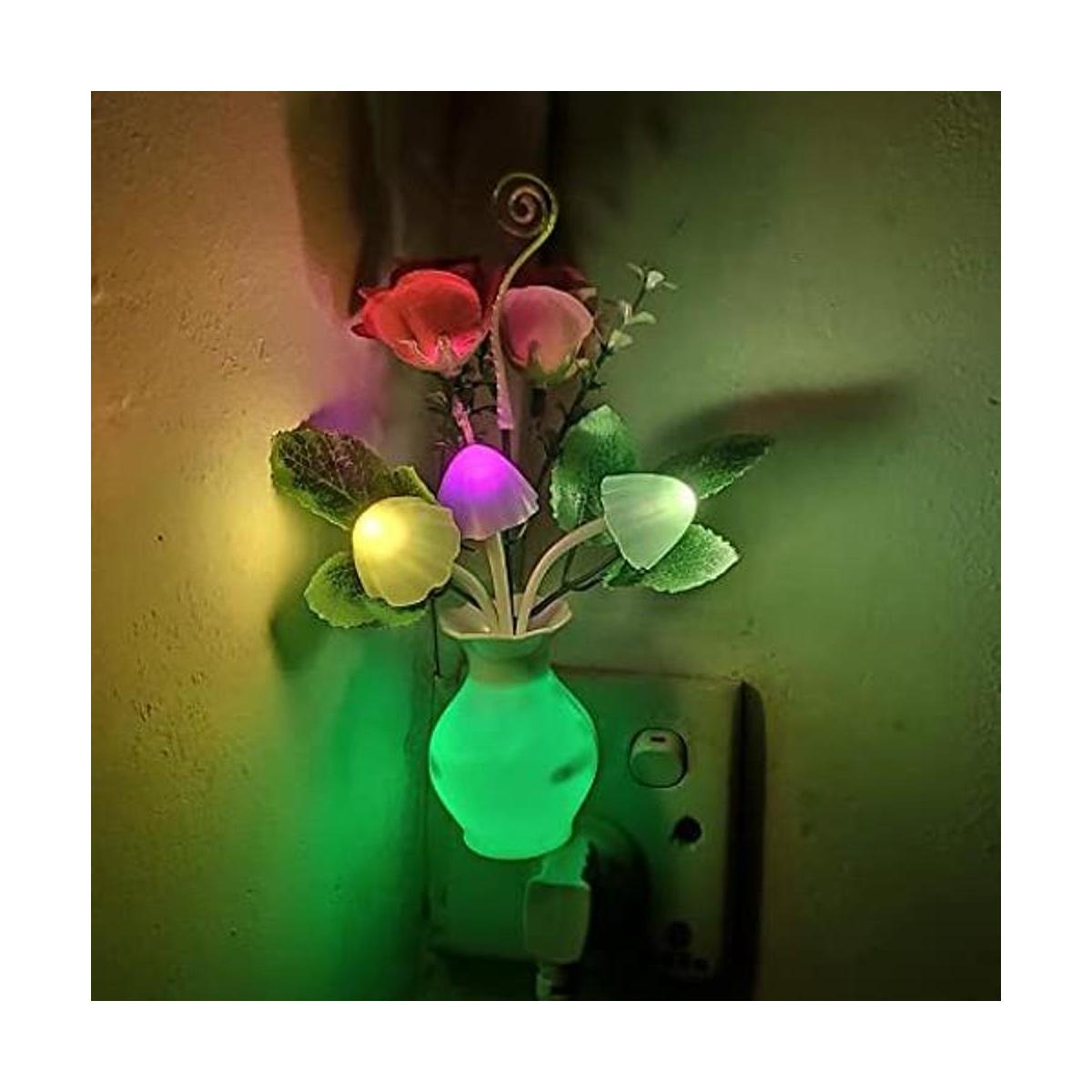 AUSAYE Paquete de 3 luces nocturnas con sensor luz