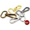 CRAFTMEMORE Broches de langosta giratorios con gancho a_6