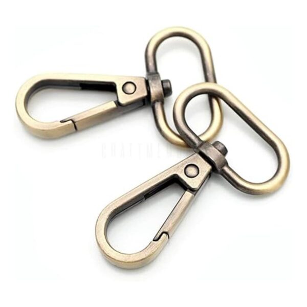 CRAFTMEMORE Broches de langosta giratorios con gancho a_3