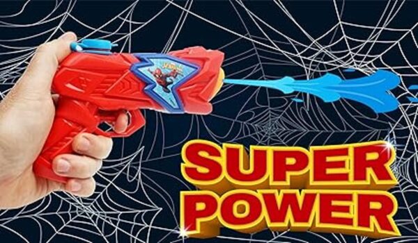 Marvel Spiderman Pistola de agua para chorros de agua_3