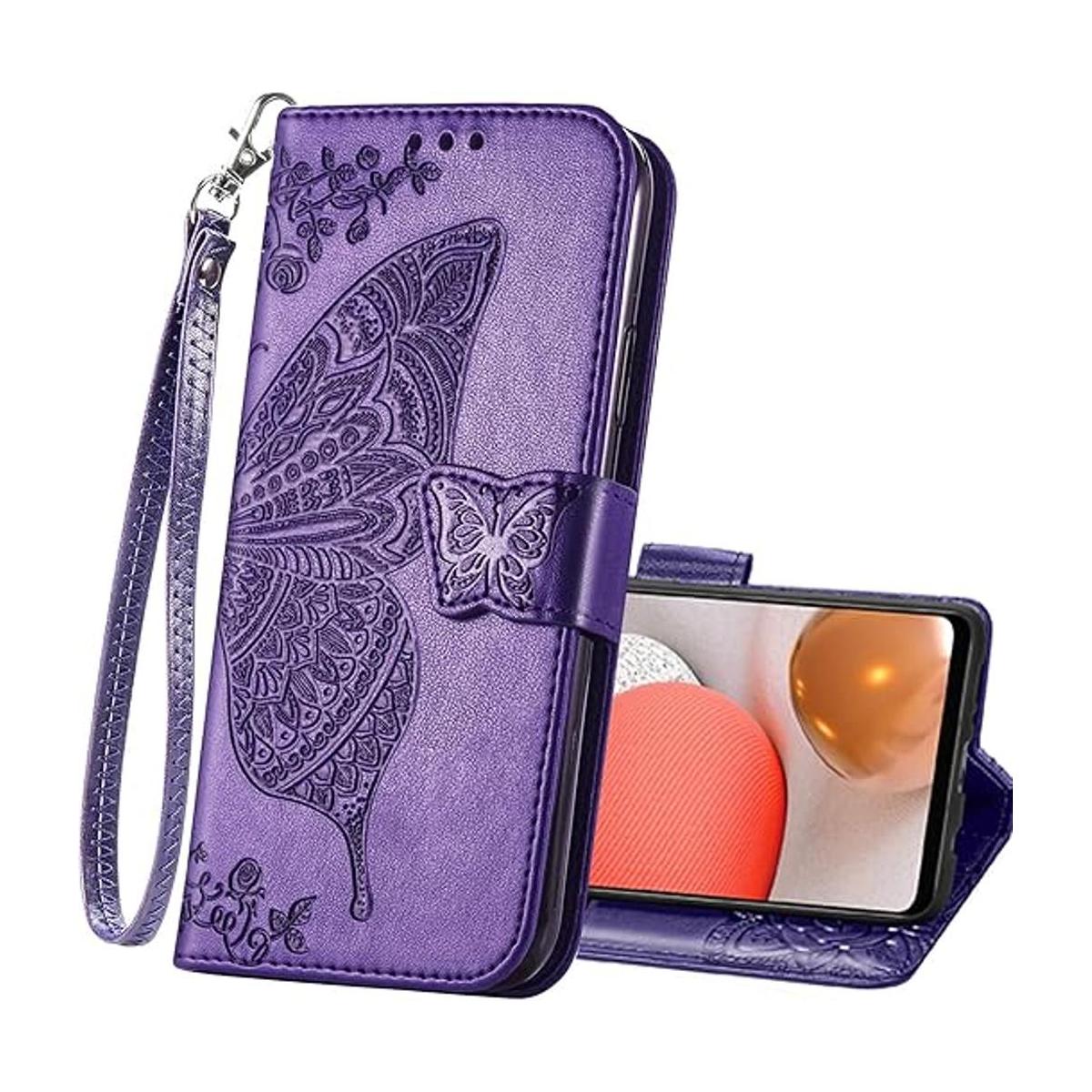 Funda tipo cartera para Samsung Galaxy A03s funda