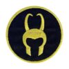 LUXPA Loki Parche bordado de alta calidad para planchar_1