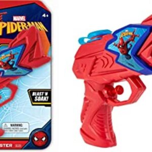 Marvel Spiderman Pistola de agua para chorros de agua_1
