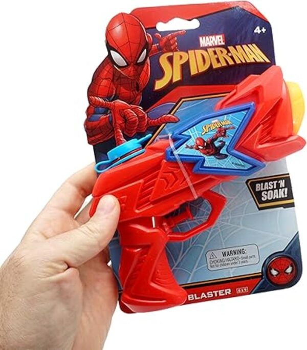 Marvel Spiderman Pistola de agua para chorros de agua_2