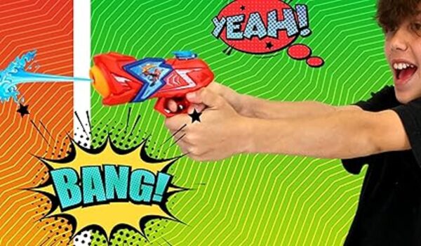 Marvel Spiderman Pistola de agua para chorros de agua_5