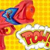 Marvel Spiderman Pistola de agua para chorros de agua_4