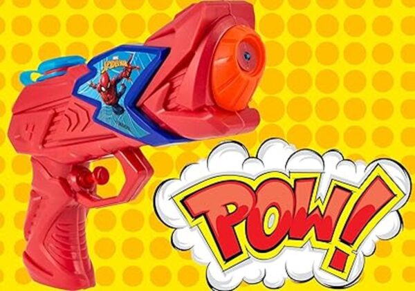 Marvel Spiderman Pistola de agua para chorros de agua_4