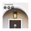 Diyel RZ010 BK Apliques de pared para exteriores 1_3