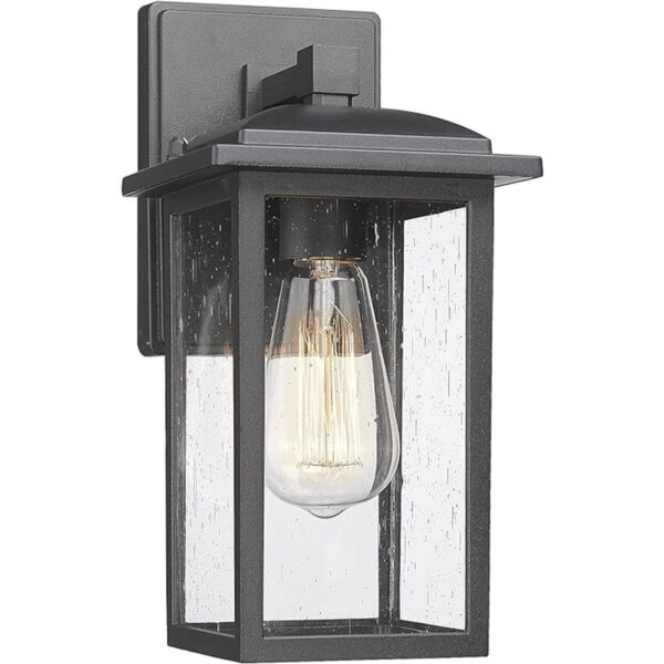 Diyel RZ010 BK Apliques de pared para exteriores 1_1
