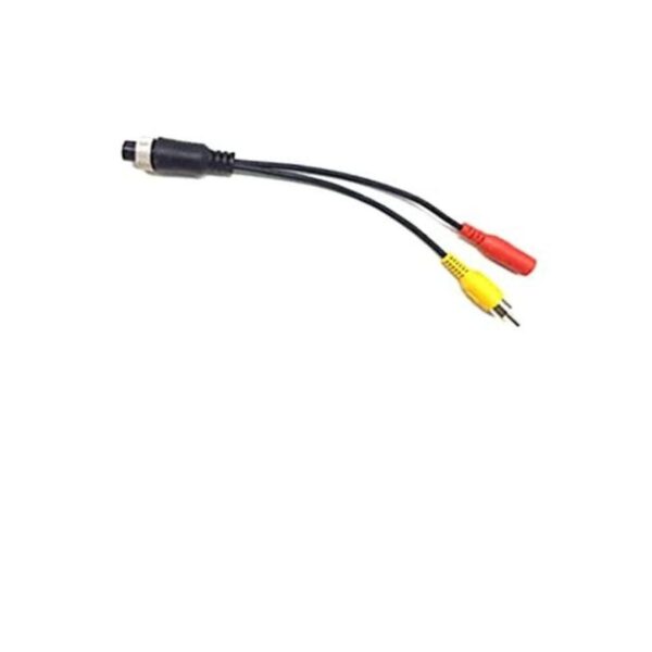 Cable de conexión RCA macho y hembra de 4 pines de_1