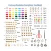 QUEFE 10500 cuentas de arcilla de 42 colores para hacer
