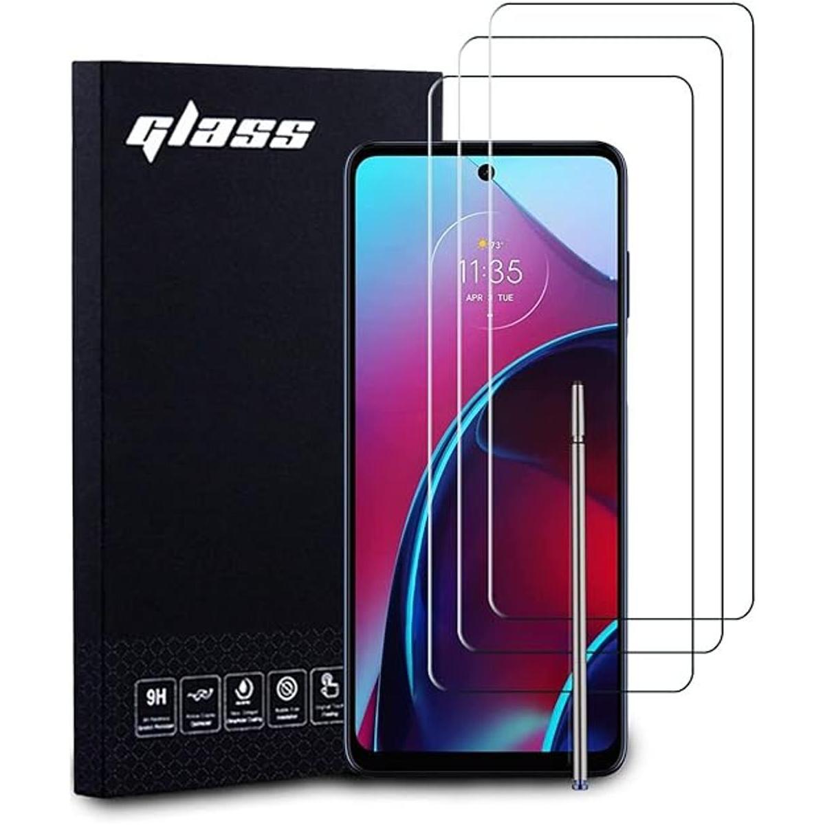 Motorola Moto G Stylus 2022 Protectores de pantalla 3