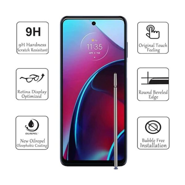 Motorola Moto G Stylus 2022 Protectores de pantalla 3_2