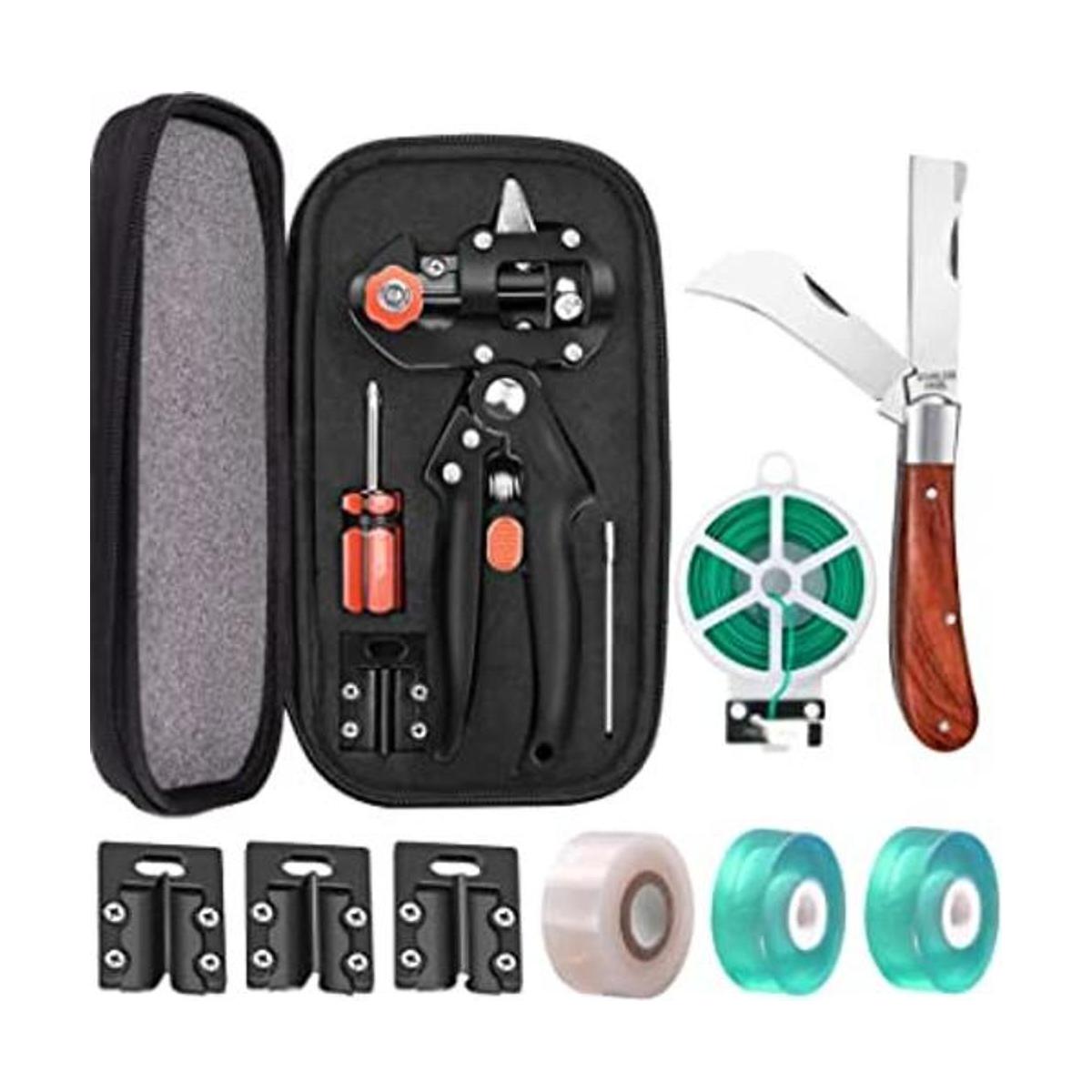 Kit de herramientas de injerto de jardín para árboles