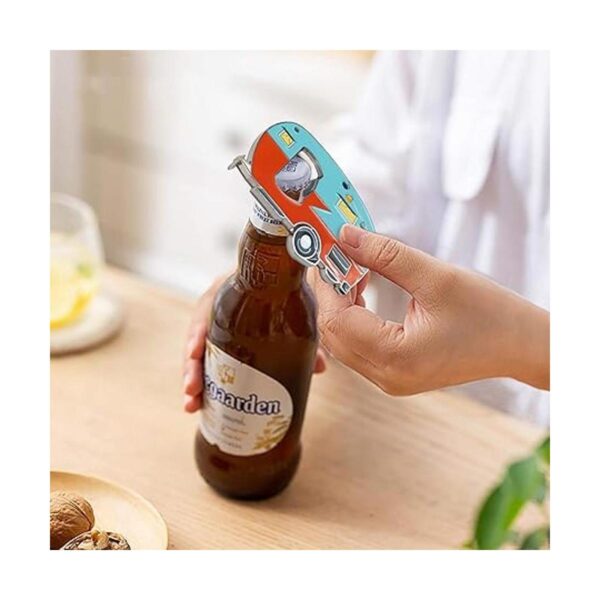 Abridor de botellas magnético con tapa 2 piezas abridor_2