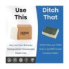 Scrub Throw Esponjas exfoliantes paquete de 30_6