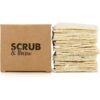 Scrub Throw Esponjas exfoliantes paquete de 30_1