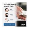 Scrub Throw Esponjas exfoliantes paquete de 30_3