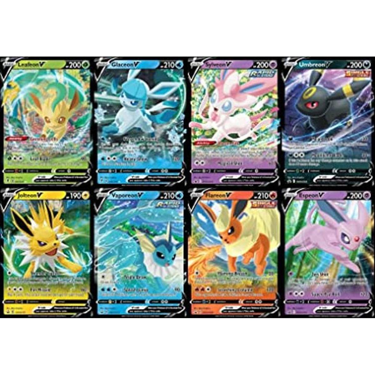 Umbreon Pokémon V Ultra Rare 8 Card Lot Jolteon