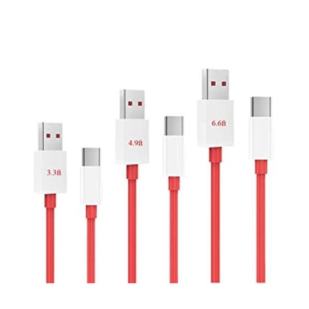 Cable de carga Oneplus USB tipo C cargador Warp Charge 65W