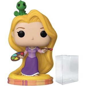 Disney Ultimate Princess Rapunzel Pascal Funko Pop_1