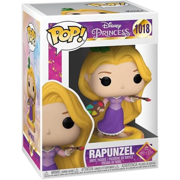 Disney Ultimate Princess Rapunzel Pascal Funko Pop_3