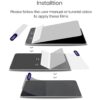 Omnifense Protector de pantalla para Galaxy S22 Ultra de_2