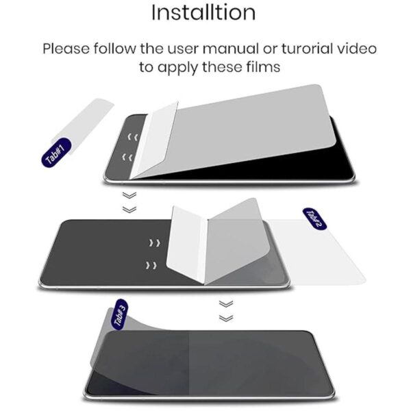Omnifense Protector de pantalla para Galaxy S22 Ultra de_2