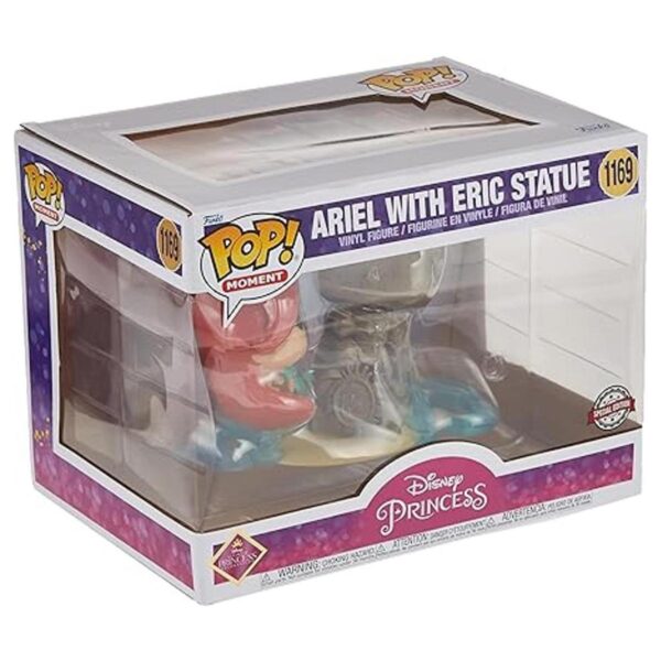 Funko POP Moment Ariel con ERIC Statue 1169 Box Lunch_3
