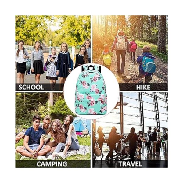 Joyfulife Mochila para niñas mochilas para adolescentes_4
