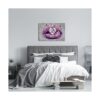 RnnJoile Lienzo decorativo para pared con forma de corazón_4