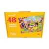 Upbounders Globos de cumpleaños rompecabezas jumbo de 48_1