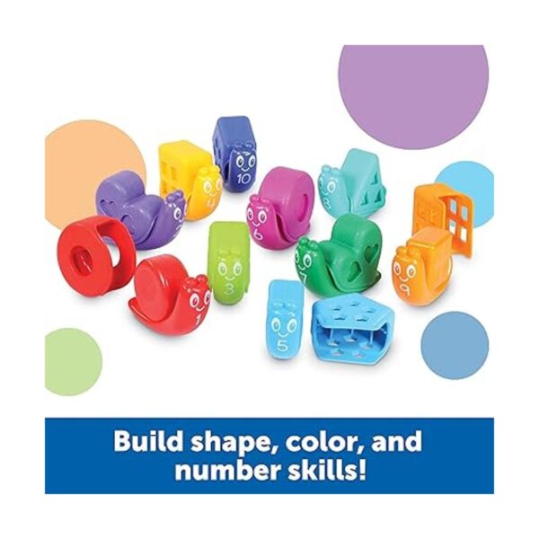 Learning Resources SnapnLearn Shape Caracoles actividades_2