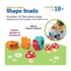Learning Resources SnapnLearn Shape Caracoles actividades_5