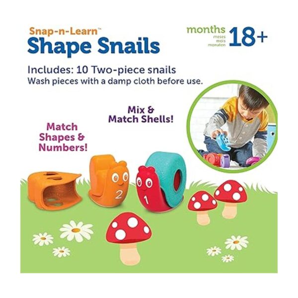 Learning Resources SnapnLearn Shape Caracoles actividades_5