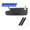 MOTAIN Kit de reparación de visera solar paquete de 4
