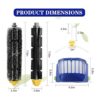 Piezas de repuesto para iRobot Roomba 600 Series 614 618_2