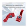 OGRC Juego de bloques de rueda delantera de aluminio y
