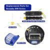 Piezas de repuesto para iRobot Roomba 600 Series 614 618_3
