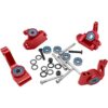 OGRC Juego de bloques de rueda delantera de aluminio y